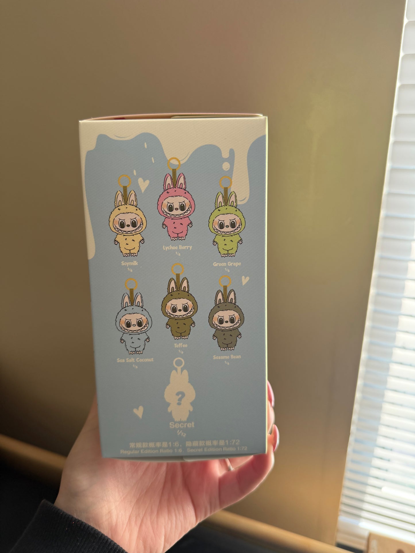 Labubu Macaron Blind box– Sweet Mischief in Every Bite!