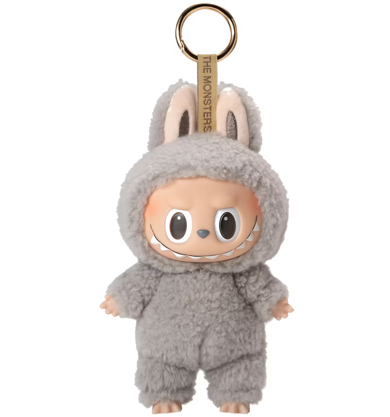 Labubu Macaron Sesame Bean
