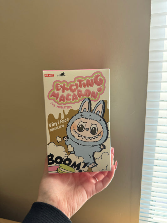 Labubu Macaron Blind box– Sweet Mischief in Every Bite!