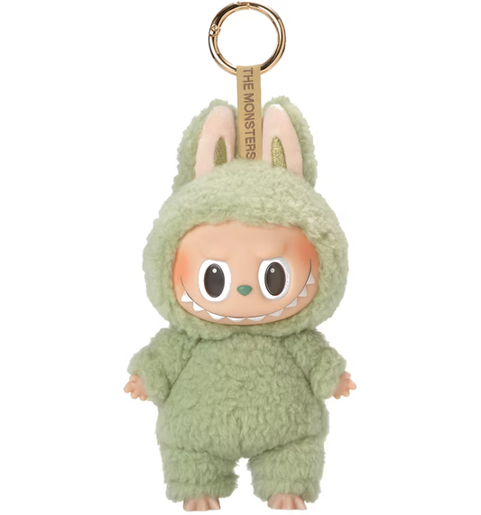 Labubu Macaron Green Grape