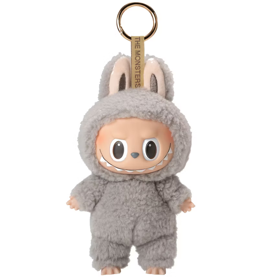 Labubu Macaron Sesame Bean